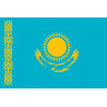 Drapeau Kazakhstan (19.5x13cm) - Sticker/autocollant